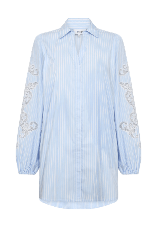 Leveté Room Pippin 2 Dress Klänningar Dam Blå M