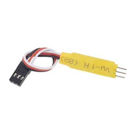 PWM Servo Signaalinmuunnin 90 Asteen Laajennus 180 Asteen Kulmaan Servo Laajennin 3.6V-16V Jatkojohto RC-Kilpa-autoihin