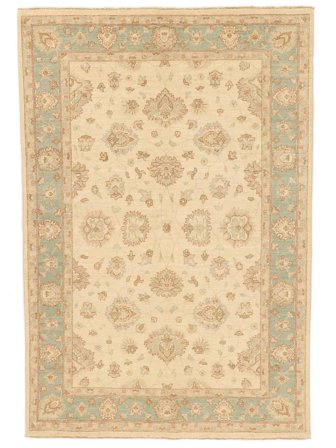 Ziegler Teppich Orientalischer Orange/Beige (Wolle, Afghanistan)