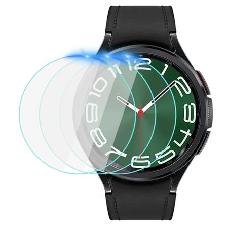 Hærdet glas skærmbeskytter til Samsung Galaxy Watch6 5 4 40/44Mm - Til Samsung Watch 4/6Classic 42/46 6.43/47Mm 3pcs Watch 5 Pro 45mm