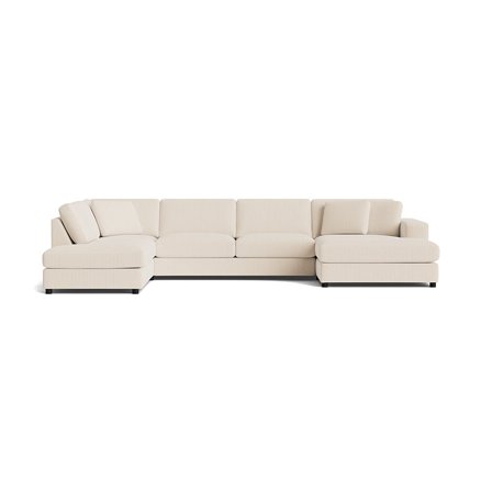 Oasis U-Form Sofa, rechts