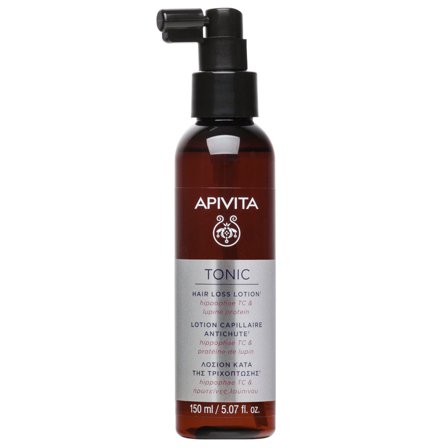APIVITA Capelli - Tonic Lozione Anti-caduta 150ml - Trattamento Anticaduta Capelli
