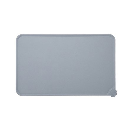 Fôrmatte for kjæledyr med kant for å forhindre søl Silikonunderlag for hunder Vaskbart brett-FA5-