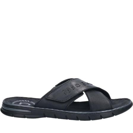 Bugatti, dario sliders Zwart, Heren, Maat:42 EU