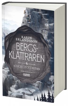 Bergsklättraren - Bok av Karin Erlandsson - Kartonnage
