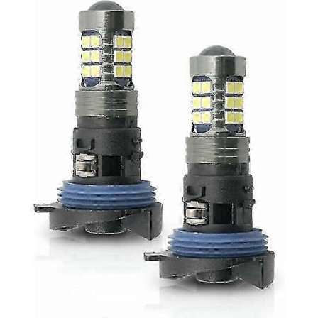 2 st HP24W LED Varselljuslampor med DRL-bas, Dagsljuslampa för Peugeot 3008 5008 2009-2016 Citroen C5 2008- Edition Ab