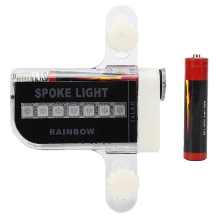 14LED 30 Patterns Pyörän puolivalo Manuaalinen kytkin Polkupyörän pyöräilyvaruste