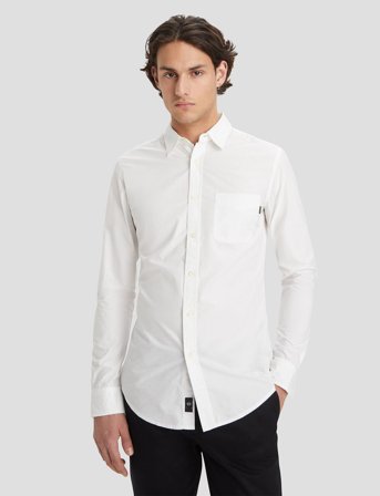 Dockers Slim Original Woven - White - L