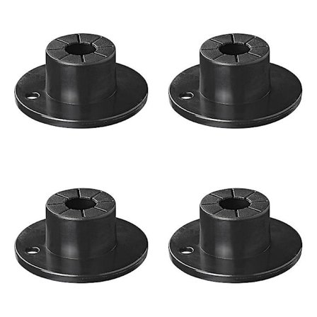 Fødder til bordben/trin - sæt af 4 stykker