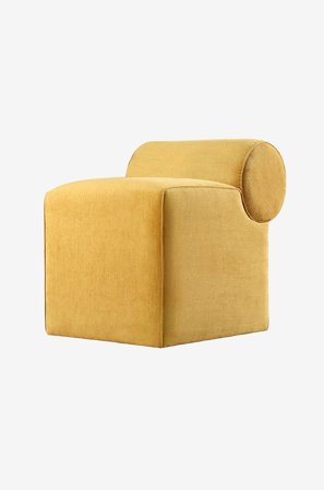 Homitis - Pouffe-Elf - Keltainen - Rahit - - Homeroom