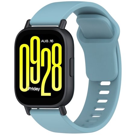 Armband för Xiaomi Redmi Watch 5 Active/watch 5 Lite 22mm Enfärgat silikonarmband (blå)