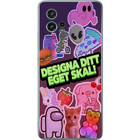 Design dit eget Motorola Moto G72 Mobilcover