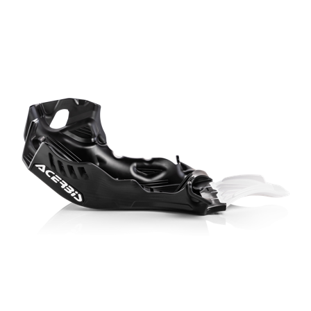 Piastra Paramotore Acerbis Nero-Bianco - Husqvarna TC 250 2019-2022