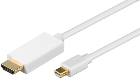 MicroConnect adapterkabel - DisplayPort / HDMI - 5 m