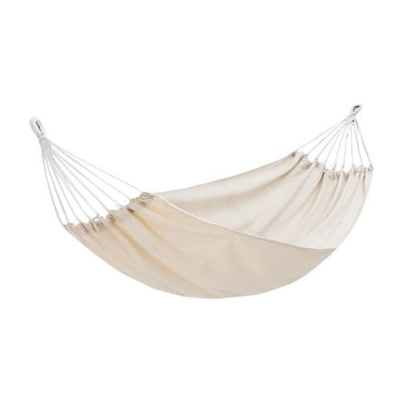 Riippumatto canvas-materiaalista 190x100cm - beige