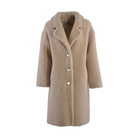 Betta Corradi Single-Breasted Coats inbo, Dame Uldfrakker