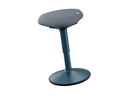 LEITZ Sittpall Ergo mörkgrå - Lyreco - Kontorsmöbler och inredning - Stolar och sittmöbler - Kontorsstolar