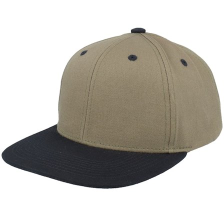 Kinder Equip - Grün snapback Cap - Kinder Dark Olive/Black Brim Snapback @ Hatstore