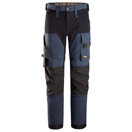 Snickers Workwear 6375 Arbetsbyxa marin/svart Marin/svart, Kläder