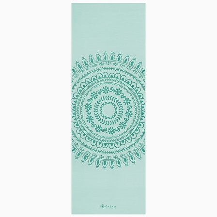 GAIAM Marrakesh Yoga Mat 6 mm Printed, Sport & Velvære, Yogaudstyr, Yogamåtter