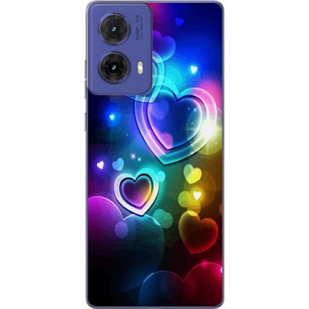 Kompatibelt Mobildeksel til Motorola Motorola Moto G85 NeonKjærlighet