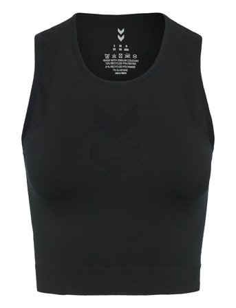 Hummel Hmlhiit Seamless W Top - Black - M