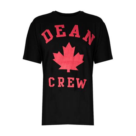 Dsquared2 T-Shirt , Zwart , Heren , Maat: M