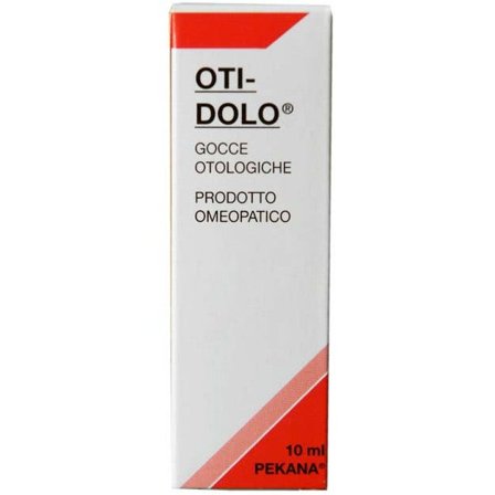 Pekana Otidolo Gocce 10ml Spagirico