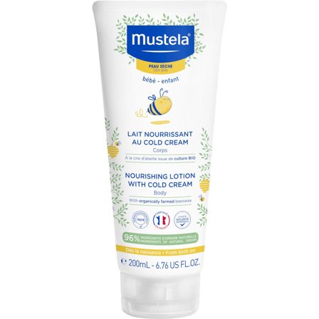 Mustela Latte Nutriente Cold Cream 200ml