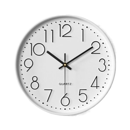 12 tommer vægur hængende ur A A