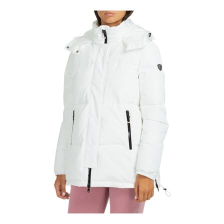 Emporio Armani EA7 Down Jacka vit, Dam, Dam, Storlek: S