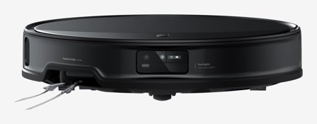 Roborock Saros 10R Støvsuger Robotstyret Sort