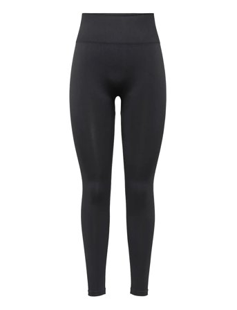 Onpdefy Xhw Seam Scrunch Tights Black Only Play