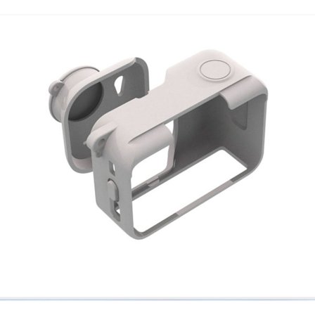 Insta360 GO Ultra kamerahus og linse beskyttende silikoneetui, kompatibelt med Insta360 GO Ultra Grey