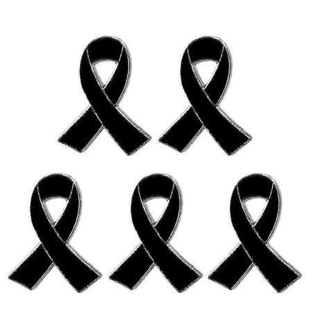 Sett med 5 båndbrosjenåler, vakkert design, båndemaljenål, legeringsmateriale, kvalitetspresent, one size one size