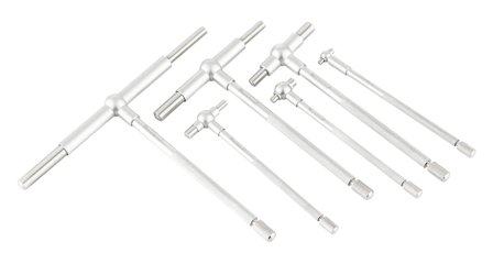 Dasqua 495188 Teleskopisk målesett 8-150 mm, Måleinstrumenter