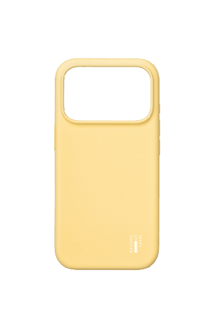 Ideal Of Sweden Silicone Case Iphone Skal & skärmskydd Dam Gul 17 Pro Max