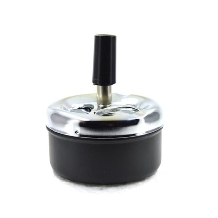 Askkopp Svart med snurra