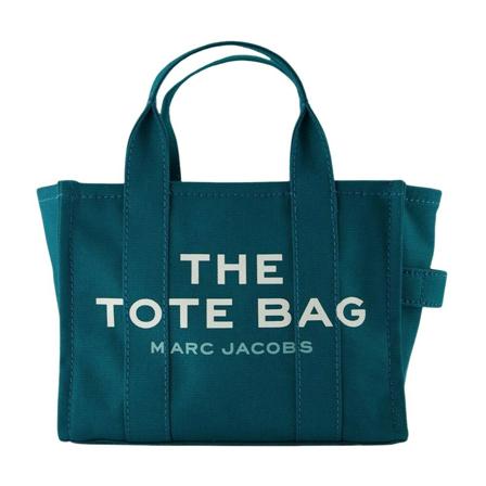 Marc Jacobs Pre-owned, Pre-owned Tote Bags Blauw, Dames, Maat:ONE Size,Katoen