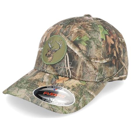 Hunter - Camo flexfit Caps - Deer Patch Woven True Timber Kanati Flexfit @ Hatstore