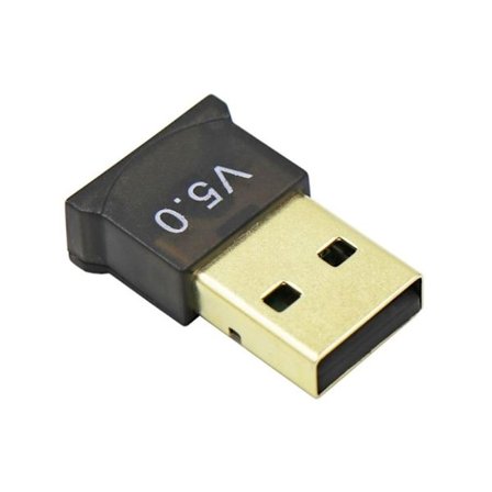 5.0 Bluetooth-adapter USB-adapter stationär dator drivrutinsfri adapter Bluetooth-ljudmottagare,9pack