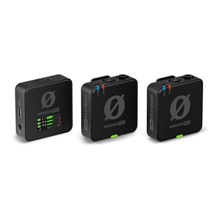 RØDE Wireless PRO - trådlöst mikrofonsystem