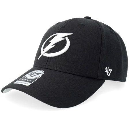 47 Brand - NHL Svart adjustable Keps - Tampa Bay Lightning NHL '47 Mvp Black Adjustable @ Hatstore