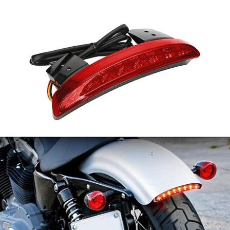 Stop-jarruvalo sopii Sportster Xl883n Xl1200v -malliin