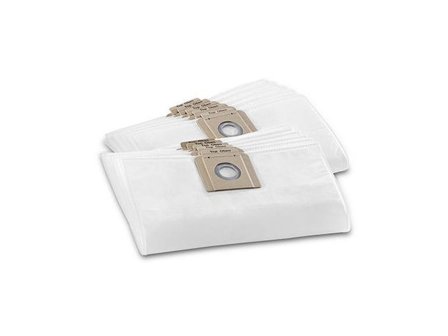 Kärcher Dammsugarpåse Fleece T12/1 10/fp - Lyreco - Städ och hygien - Dammsugare - Dammsugarpåsar