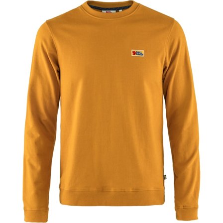 Fjällräven Men's Vardag Sweater Men long-sleeved sweaters Yellow XL