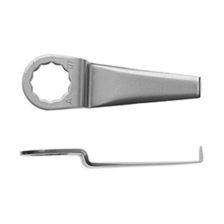 Fein 63903203013 Vinduskniv 83 x 35/20 mm, 2-pakning, Maskintilbehør & forbruk