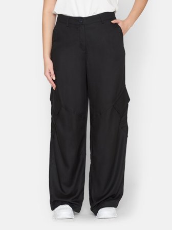 B. COPENHAGEN - Cargo Bukser - Sort - Vidde Ben