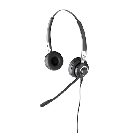 Jabra BIZ 2400 Duo 3-i-1 On-Ear Headset
