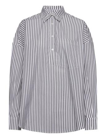 Popla Petrea Shirt Mads Nørgaard White